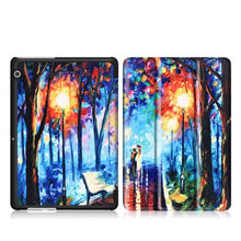 Load image into Gallery viewer, Ultra Slim PU Leather Case For Huawei MediaPad T3 10 AGS-L09 AGS-W09 9.6"Tablet PC stand cover for huawei mediapad t3 10 case