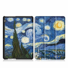 Load image into Gallery viewer, Ultra Slim PU Leather Case For Huawei MediaPad T3 10 AGS-L09 AGS-W09 9.6"Tablet PC stand cover for huawei mediapad t3 10 case