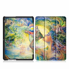 Load image into Gallery viewer, Ultra Slim PU Leather Case For Huawei MediaPad T3 10 AGS-L09 AGS-W09 9.6"Tablet PC stand cover for huawei mediapad t3 10 case