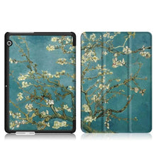 Load image into Gallery viewer, Ultra Slim PU Leather Case For Huawei MediaPad T3 10 AGS-L09 AGS-W09 9.6"Tablet PC stand cover for huawei mediapad t3 10 case