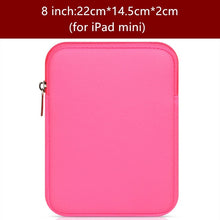 Load image into Gallery viewer, Soft Tablet Liner Sleeve Pouch Bag