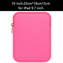 Load image into Gallery viewer, Soft Tablet Liner Sleeve Pouch Bag