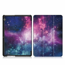 Load image into Gallery viewer, Ultra Slim PU Leather Case For Huawei MediaPad T3 10 AGS-L09 AGS-W09 9.6"Tablet PC stand cover for huawei mediapad t3 10 case