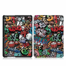 Load image into Gallery viewer, Ultra Slim PU Leather Case For Huawei MediaPad T3 10 AGS-L09 AGS-W09 9.6"Tablet PC stand cover for huawei mediapad t3 10 case