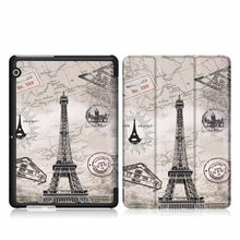 Load image into Gallery viewer, Ultra Slim PU Leather Case For Huawei MediaPad T3 10 AGS-L09 AGS-W09 9.6"Tablet PC stand cover for huawei mediapad t3 10 case