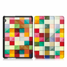 Load image into Gallery viewer, Ultra Slim PU Leather Case For Huawei MediaPad T3 10 AGS-L09 AGS-W09 9.6"Tablet PC stand cover for huawei mediapad t3 10 case