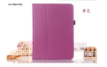 Load image into Gallery viewer, Case Cover for Samsung Galaxy Tab 4 10.1 SM T530/T531/T535 Ultra Thin pu Leather Stand Protector Tablet Case Cover free shipping