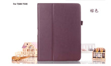 Load image into Gallery viewer, Case Cover for Samsung Galaxy Tab 4 10.1 SM T530/T531/T535 Ultra Thin pu Leather Stand Protector Tablet Case Cover free shipping