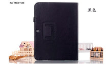 Load image into Gallery viewer, Case Cover for Samsung Galaxy Tab 4 10.1 SM T530/T531/T535 Ultra Thin pu Leather Stand Protector Tablet Case Cover free shipping