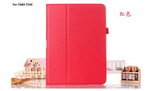 Load image into Gallery viewer, Case Cover for Samsung Galaxy Tab 4 10.1 SM T530/T531/T535 Ultra Thin pu Leather Stand Protector Tablet Case Cover free shipping
