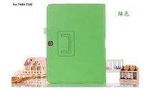 Load image into Gallery viewer, Case Cover for Samsung Galaxy Tab 4 10.1 SM T530/T531/T535 Ultra Thin pu Leather Stand Protector Tablet Case Cover free shipping