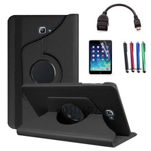 Load image into Gallery viewer, Stylus+screen saver+OTG data cable+Case for Samsung Galaxy Tab A A6 10.1 2016 SM-T580 T580N T585 T585C PU Leather Tablet cover