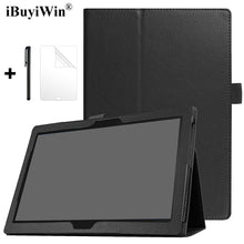 Load image into Gallery viewer, Case for Lenovo TAB 4 10 TB-X304F TB-X304N TB-X304L Slim Folding Stand Flip Cover PU Leather Case for Lenovo Tab4 10 Tablet Case