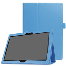 Load image into Gallery viewer, Case for Lenovo TAB 4 10 TB-X304F TB-X304N TB-X304L Slim Folding Stand Flip Cover PU Leather Case for Lenovo Tab4 10 Tablet Case