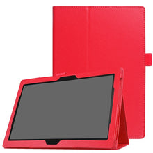 Load image into Gallery viewer, Case for Lenovo TAB 4 10 TB-X304F TB-X304N TB-X304L Slim Folding Stand Flip Cover PU Leather Case for Lenovo Tab4 10 Tablet Case