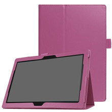 Load image into Gallery viewer, Case for Lenovo TAB 4 10 TB-X304F TB-X304N TB-X304L Slim Folding Stand Flip Cover PU Leather Case for Lenovo Tab4 10 Tablet Case