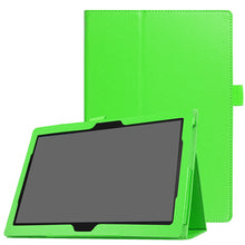 Load image into Gallery viewer, Case for Lenovo TAB 4 10 TB-X304F TB-X304N TB-X304L Slim Folding Stand Flip Cover PU Leather Case for Lenovo Tab4 10 Tablet Case