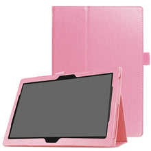 Load image into Gallery viewer, Case for Lenovo TAB 4 10 TB-X304F TB-X304N TB-X304L Slim Folding Stand Flip Cover PU Leather Case for Lenovo Tab4 10 Tablet Case