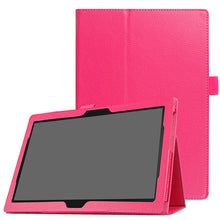 Load image into Gallery viewer, Case for Lenovo TAB 4 10 TB-X304F TB-X304N TB-X304L Slim Folding Stand Flip Cover PU Leather Case for Lenovo Tab4 10 Tablet Case