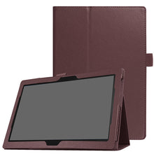 Load image into Gallery viewer, Case for Lenovo TAB 4 10 TB-X304F TB-X304N TB-X304L Slim Folding Stand Flip Cover PU Leather Case for Lenovo Tab4 10 Tablet Case
