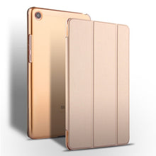 Load image into Gallery viewer, PU Leather Cover Case For Xiaomi Mi Pad 4 MiPad4 8 inch Tablet Protective Smart Case for xiaomi Mi Pad4 Mipad 4 8.0" case cover