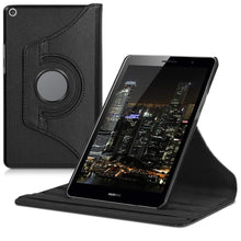 Load image into Gallery viewer, Rotating PU Leather Case for Huawei MediaPad T3 8.0 Honor Play Pad 2 KOB-L09 KOB-W09 Tablet Funda Cover for Huawei T3 8.0 Glass