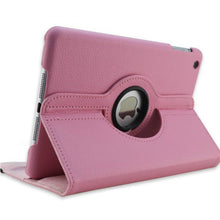 Load image into Gallery viewer, Rotating PU Leather Case for Huawei MediaPad T3 8.0 Honor Play Pad 2 KOB-L09 KOB-W09 Tablet Funda Cover for Huawei T3 8.0 Glass