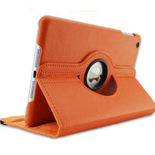 Load image into Gallery viewer, Rotating PU Leather Case for Huawei MediaPad T3 8.0 Honor Play Pad 2 KOB-L09 KOB-W09 Tablet Funda Cover for Huawei T3 8.0 Glass