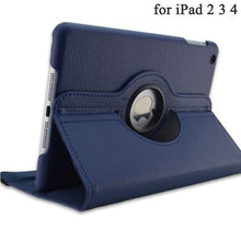 Load image into Gallery viewer, Rotating PU Leather Case for Huawei MediaPad T3 8.0 Honor Play Pad 2 KOB-L09 KOB-W09 Tablet Funda Cover for Huawei T3 8.0 Glass