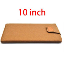 Load image into Gallery viewer, 7.9-10'' Sleeve Bag Case Universal Wool Felt Fabric Tablet Cover for ipad 2018 air 1 mini huawei Samsung 10.1 MIpad 4 Pouch Capa