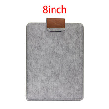 Load image into Gallery viewer, 7.9-10&#39;&#39; Sleeve Bag Case Universal Wool Felt Fabric Tablet Cover for ipad 2018 air 1 mini huawei Samsung 10.1 MIpad 4 Pouch Capa