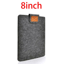 Load image into Gallery viewer, 7.9-10&#39;&#39; Sleeve Bag Case Universal Wool Felt Fabric Tablet Cover for ipad 2018 air 1 mini huawei Samsung 10.1 MIpad 4 Pouch Capa