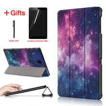 Load image into Gallery viewer, Ultra Slim PU Leather Case For Samsung galaxy Tab A 10.5 2018 SM-T590 T595 T597 Tablet cover for Samsung galaxy Tab A 10.5 case