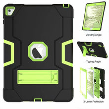 Load image into Gallery viewer, New Armor Case For iPad2 iPad3 iPad4 Kids Safe Heavy Duty Silicone Hard Cover For Ipad  4 3 2 iPad 3 2 Tablet Case
