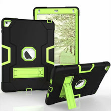 Load image into Gallery viewer, New Armor Case For iPad2 iPad3 iPad4 Kids Safe Heavy Duty Silicone Hard Cover For Ipad  4 3 2 iPad 3 2 Tablet Case