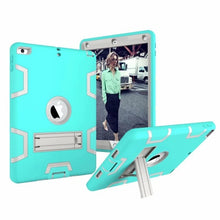 Load image into Gallery viewer, New Armor Case For iPad2 iPad3 iPad4 Kids Safe Heavy Duty Silicone Hard Cover For Ipad  4 3 2 iPad 3 2 Tablet Case