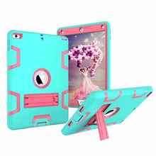Load image into Gallery viewer, New Armor Case For iPad2 iPad3 iPad4 Kids Safe Heavy Duty Silicone Hard Cover For Ipad  4 3 2 iPad 3 2 Tablet Case