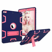 Load image into Gallery viewer, New Armor Case For iPad2 iPad3 iPad4 Kids Safe Heavy Duty Silicone Hard Cover For Ipad  4 3 2 iPad 3 2 Tablet Case