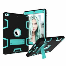 Load image into Gallery viewer, New Armor Case For iPad2 iPad3 iPad4 Kids Safe Heavy Duty Silicone Hard Cover For Ipad  4 3 2 iPad 3 2 Tablet Case