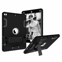 Load image into Gallery viewer, New Armor Case For iPad2 iPad3 iPad4 Kids Safe Heavy Duty Silicone Hard Cover For Ipad  4 3 2 iPad 3 2 Tablet Case