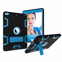 Load image into Gallery viewer, New Armor Case For iPad2 iPad3 iPad4 Kids Safe Heavy Duty Silicone Hard Cover For Ipad  4 3 2 iPad 3 2 Tablet Case