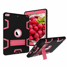 Load image into Gallery viewer, New Armor Case For iPad2 iPad3 iPad4 Kids Safe Heavy Duty Silicone Hard Cover For Ipad  4 3 2 iPad 3 2 Tablet Case