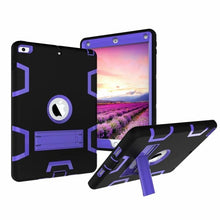 Load image into Gallery viewer, New Armor Case For iPad2 iPad3 iPad4 Kids Safe Heavy Duty Silicone Hard Cover For Ipad  4 3 2 iPad 3 2 Tablet Case