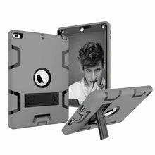 Load image into Gallery viewer, New Armor Case For iPad2 iPad3 iPad4 Kids Safe Heavy Duty Silicone Hard Cover For Ipad  4 3 2 iPad 3 2 Tablet Case