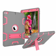 Load image into Gallery viewer, New Armor Case For iPad2 iPad3 iPad4 Kids Safe Heavy Duty Silicone Hard Cover For Ipad  4 3 2 iPad 3 2 Tablet Case