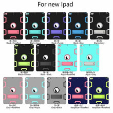 Load image into Gallery viewer, New Armor Case For iPad2 iPad3 iPad4 Kids Safe Heavy Duty Silicone Hard Cover For Ipad  4 3 2 iPad 3 2 Tablet Case