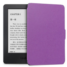 Load image into Gallery viewer, For capa amazon kindle paperwhite 1/2/3 case cover Ultra Slim Case for Tablet 6inch Shell With Sleep