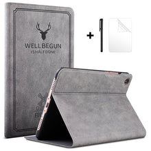 Load image into Gallery viewer, iBuyiWin Case for Xiaomi Mi Pad 4 Case Slim Retro Folding Stand PU Leather Smart Cover for Xiaomi MiPad 4 Case 8.0 Tablet Funda
