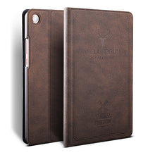 Load image into Gallery viewer, iBuyiWin Case for Xiaomi Mi Pad 4 Case Slim Retro Folding Stand PU Leather Smart Cover for Xiaomi MiPad 4 Case 8.0 Tablet Funda