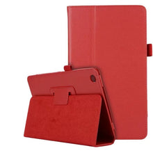 Load image into Gallery viewer, Ultra Thin Litchi Stand PU Leather Protector Sleeve Case Skin Cover For  Huawei MediaPad T3 8.0 KOB-L09 KOB-W09 8.0 inch Tablet